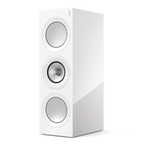 KEF R6 META, 3-JŲ JUOSTŲ CENTRINĖ GARSO KOLONĖLĖ, REKOMEND. STIPRINTUVO GALIA: 15 - 250 W, DAŽNIŲ JUOSTA: 65 HZ - 28 KHZ (±3DB) 