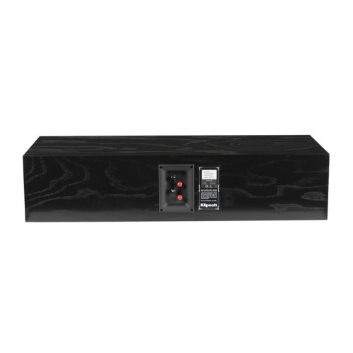 KLIPSCH RC‑64 III – PREMIUM CENTRINĖ KOLONĖLĖ IŠ „HERITAGE“ SERIJOS. DAŽNIŲ ATSAKAS: 57 HZ – 24 000 HZ (±3 DB), JAUTRUMAS: 99 DB @ 2,83 V / 1 M  