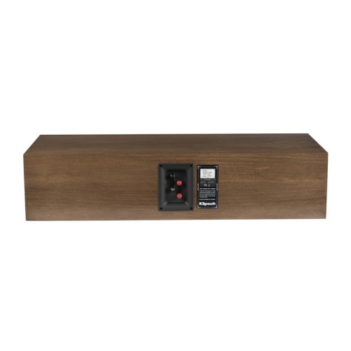 KLIPSCH RC‑64 III – PREMIUM CENTRINĖ KOLONĖLĖ IŠ „HERITAGE“ SERIJOS. DAŽNIŲ ATSAKAS: 57 HZ – 24 000 HZ (±3 DB), JAUTRUMAS: 99 DB @ 2,83 V / 1 M  