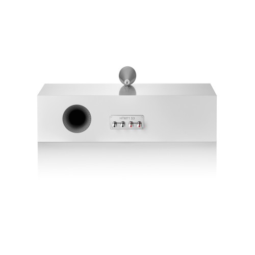 BOWERS & WILKINS HTM71 S3 CENTRINĖ GARSO KOLONĖLĖ REKOMEND.STIPRINTUVO GALIA: 30-200W, DAŽNIŲ JUOSTA: 50-28,000 HZ (±3DB), JAUTRUMAS: 89 DB 