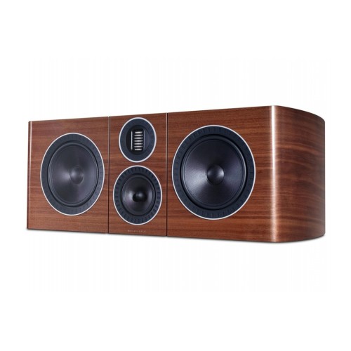 WHARFEDALE ELYSIAN C, 3-JUOSTŲ CENTRINĖ KOLONĖLĖ, REKOMENDUOJAMA STIPRINTUVO GALIA 25-250W, DAŽNIŲ JUOSTA 	35HZ ~ 22KHZ 