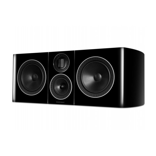 WHARFEDALE ELYSIAN C, 3-JUOSTŲ CENTRINĖ KOLONĖLĖ, REKOMENDUOJAMA STIPRINTUVO GALIA 25-250W, DAŽNIŲ JUOSTA 	35HZ ~ 22KHZ 