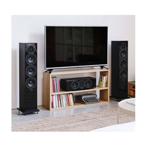 SONUS FABER OLYMPICA NOVA CI, CENTRINĖ GARSO KOLONĖLĖ REKOMENDUOJAMA STIPRINTUVO GALIA: 65W – 100W, DAŽNIŲ ATKŪRIMO DIAPAZONAS: 45 HZ – 35000 HZ 
