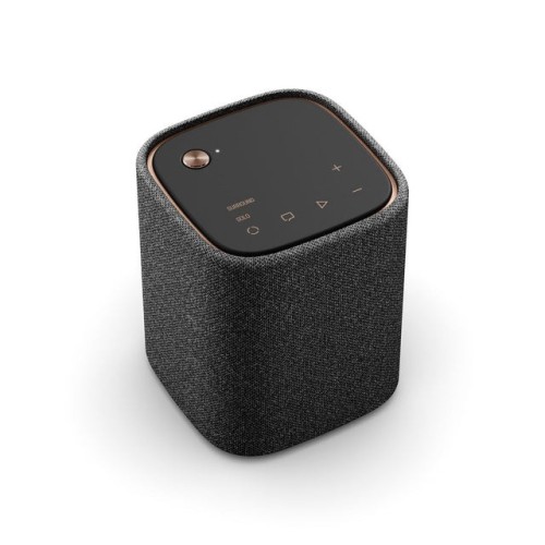 YAMAHA WS-X1A, BELAIDĖ GARSO KOLONĖLĖ GALIA: 10 W (1 KHZ, 10 % THD), TRUE X SURROUND