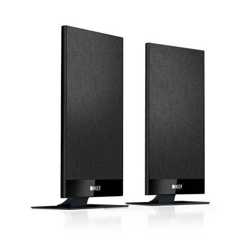 KEF T101, EFEKTINĖ KOLONĖLĖ. DAŽNIŲ DIAPAZONAS: 80 HZ – 30 KHZ, JAUTRUMAS (2,83 V/1 M): 88 DB, REKOMENDUOJAMA STIPRINTUVO GALIA: 10 – 150 W  