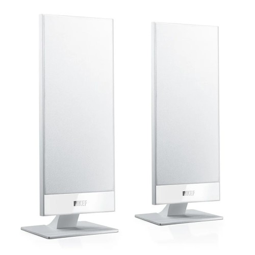 KEF T101, EFEKTINĖ KOLONĖLĖ. DAŽNIŲ DIAPAZONAS: 80 HZ – 30 KHZ, JAUTRUMAS (2,83 V/1 M): 88 DB, REKOMENDUOJAMA STIPRINTUVO GALIA: 10 – 150 W  