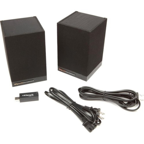 KLIPSCH SURROUND 3, PAPILDOMOS BELAIDĖS ERDVINIO GARSO KOLONĖLĖS SOUNDBARUI GALIA: 60W, DAŽNIŲ JUOSTA: 120 HZ - 20KHZ, DOLBY DIGITAL PALAIKYMAS, DOLBY DTS PALAIKYMAS 
