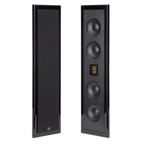 MARTIN LOGAN MOTION SLM, KABINAMA ANT SIENOS KOLONĖLĖ REKOMENDUOJAMA STIPRINTUVO GALIA: 20–140 W, DAŽNIŲ JUOSTA: 110 - 25.000 HZ, JAUTRUMAS; 94 DB 