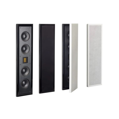 MARTIN LOGAN MOTION SLM, KABINAMA ANT SIENOS KOLONĖLĖ REKOMENDUOJAMA STIPRINTUVO GALIA: 20–140 W, DAŽNIŲ JUOSTA: 110 - 25.000 HZ, JAUTRUMAS; 94 DB 