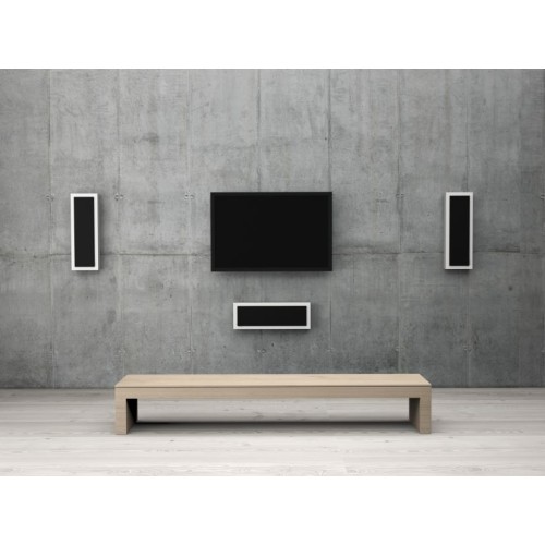 DLS FLATBOX XL SIENINĖS GARSO KOLONĖLĖS REKOMENDUOJAMA STIPRINTUVO GALIA: 30-150W, JAUTRUMAS: 89 DB KAINA UŽ 2 VNT. 