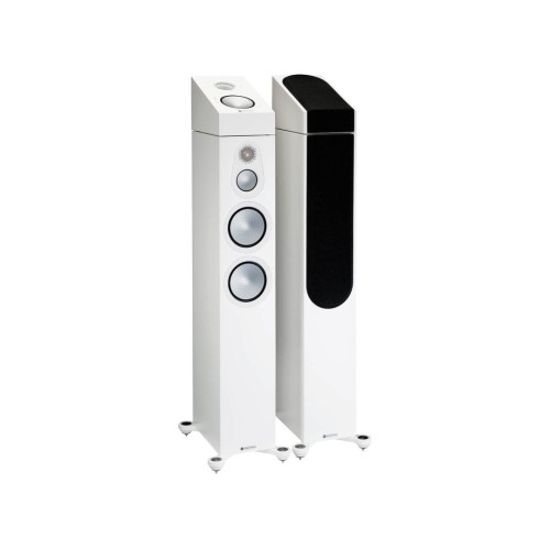 MONITOR AUDIO SILVER AMS 7G, ERDVINIO GARSO GARSO KOLONĖLĖS GALIA: 60 W, JAUTRUMAS: 87 DB, DAŽNIŲ JUOSTA: 76 HZ - 35 KHZ 