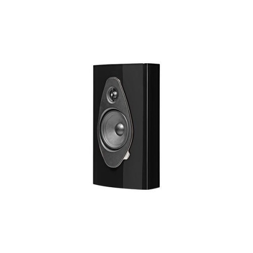 SONUS FABER SONETTO WALL G2, ANT SIENOS KABINAMA KOLONĖLĖ REKOMENDUOJAMA STIPRINTUVO GALIA: 30 - 200 W, DAŽNIŲ ATKŪRIMO DIAPAZONAS:  60 - 40,000 HZ 
