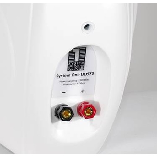 DYNAVOICE SYSTEM ONE OD570 LAUKO KOLONĖLĖS DAŽNIŲ JUOSTA 50-20.000 HZ GALIA 250W JAUTRUMAS  88DB 