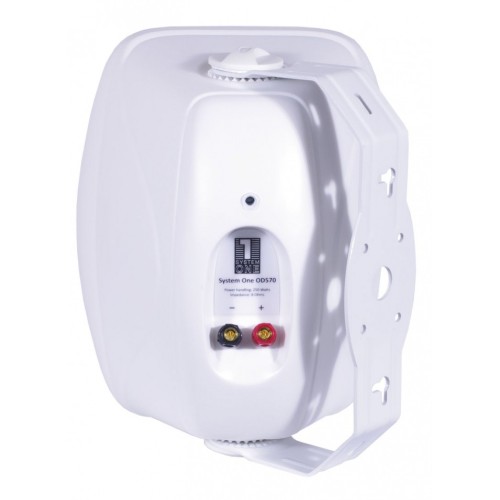 DYNAVOICE SYSTEM ONE OD570 LAUKO KOLONĖLĖS DAŽNIŲ JUOSTA 50-20.000 HZ GALIA 250W JAUTRUMAS  88DB 
