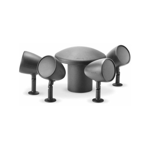 FOCAL LITTORA 4.1, GARSO SISTEMA REKOMEND. STIPRINTUVO GALIA: 50-180W, JAUTRUMAS: (2.83V/1M): 91 DB, VARŽA: 8 OMAI 