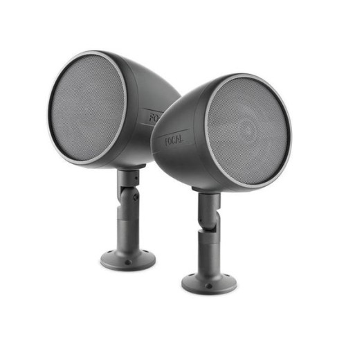 FOCAL LITTORA 4.1, GARSO SISTEMA REKOMEND. STIPRINTUVO GALIA: 50-180W, JAUTRUMAS: (2.83V/1M): 91 DB, VARŽA: 8 OMAI 