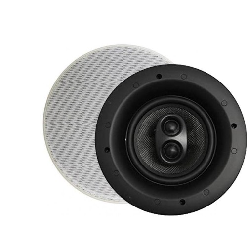 SYSTEM ONE IC680 ĮMONTUOJAMAS STEREO GARSIAKALBIS GALIA: 120W, DAŽNIŲ JUOSTA: 45 HZ- 20 KHZ, JAUTRUMAS; 89 DB 