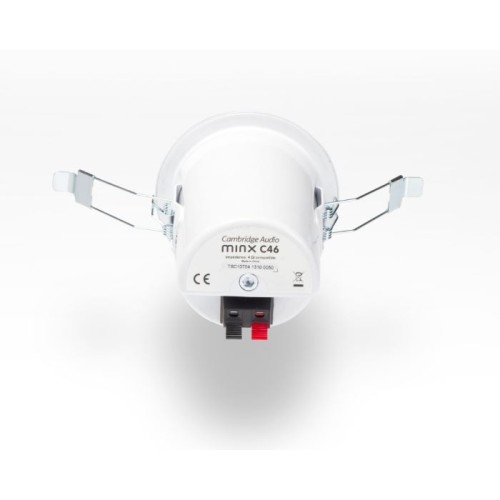 CAMBRIDGE AUDIO C46 Į LUBAS MONTUOJAMAS GARSIAKALBIS DAŽNIŲ JUOSTA 120HZ - 20KHZ VARŽA 8 OMAI 