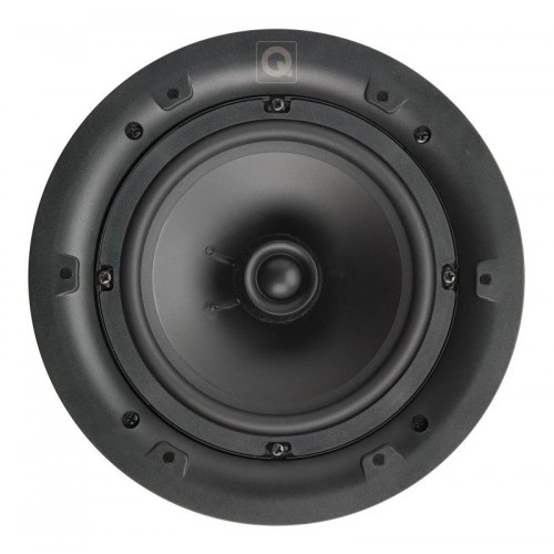 Q ACOUSTICS QI65C ĮMONTUOJAMA LUBINĖ IMONTUOJAMOS GARO KOLONĖLĖ KAINA UŽ 1 VNT. BALTOS