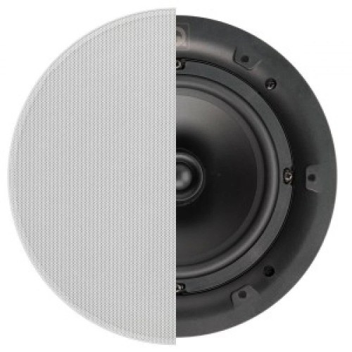 Q ACOUSTICS QI65C ĮMONTUOJAMA LUBINĖ IMONTUOJAMOS GARO KOLONĖLĖ KAINA UŽ 1 VNT. BALTOS