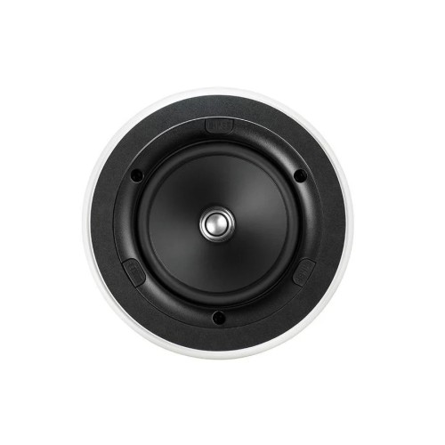 ​​KEF CI130ER – LUBINIS INSTALIACINIS GARSIAKALBIS. DAŽNIŲ DIAPAZONAS: 52 HZ – 20 KHZ (±6 DB)​. NOMINALI VARŽA: 8 OMAI.  JAUTRUMAS: 90 DB (2,83 V/1 M)​​. REKOMENDUOJAMA STIPRINTUVO GALIA: 10-80 W 