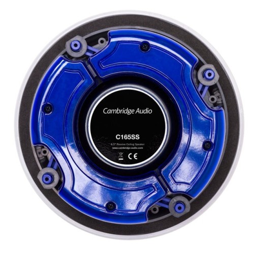 CAMBRIDGE AUDIO C165SS DVIEJŲ JUOSTŲ (2 X 1.2 CM AUKŠTŲ IR 16.5 CM ŽEMŲ DAŽNIŲ GARSIAKALBIAI) 4Ω, Į LUBAS MONTUOJAMA STEREO KOLONĖLĖ 