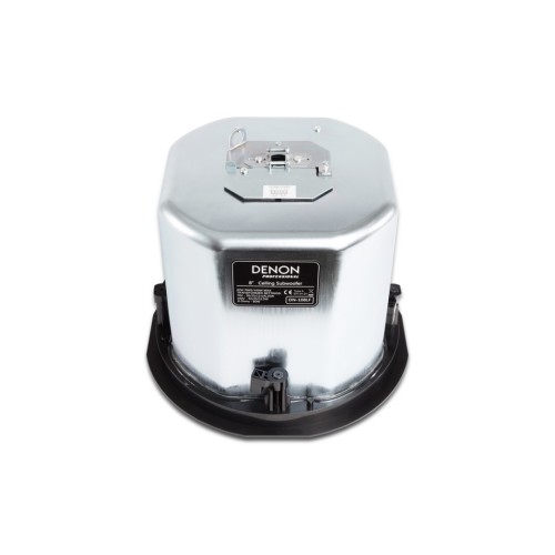DENON PRO DN108LF Į SIENĄ MONTUOJAMAS ŽEMŲ DAŽNIŲ GARSIAKALBIS DAŽNIŲ JUOSTA 53 - 2.3KHZ, GALIA 80W- 160W PIKO METU, JAUTRUMAS 89DB (1W/1M) 