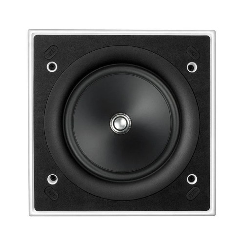 ​KEF CI160ES – LUBINIS INSTALIACINIS GARSIAKALBIS. DAŽNIŲ DIAPAZONAS (-10 DB): 45 HZ – 20 KHZ​. NOMINALI VARŽA: 8 OMAI.  JAUTRUMAS: 89 DB (2,83 V/1 M)​​. REKOMENDUOJAMA STIPRINTUVO GALIA: 10-100 W 