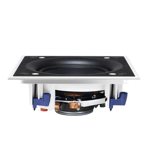 ​KEF CI160ES – LUBINIS INSTALIACINIS GARSIAKALBIS. DAŽNIŲ DIAPAZONAS (-10 DB): 45 HZ – 20 KHZ​. NOMINALI VARŽA: 8 OMAI.  JAUTRUMAS: 89 DB (2,83 V/1 M)​​. REKOMENDUOJAMA STIPRINTUVO GALIA: 10-100 W 