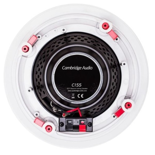 CAMBRIDGE AUDIO C155 Į LUBAS MONTUOJAMI GARSIAKALBIAI DAŽNIŲ JUOSTA 60HZ - 20KHZ (+/-2DB) DRAIVERIŲ DIAMETRAS 1 X 6.5” (165MM) IR 1 X 0.5” (13MM)  