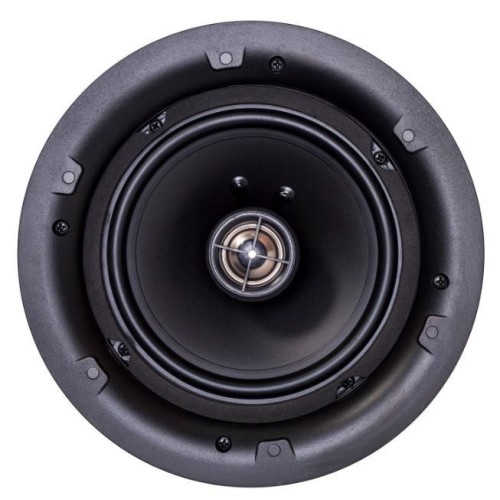CAMBRIDGE AUDIO C165 DVIEJŲ JUOSTŲ (2.5 CM AUKŠTŲ IR 16.5 CM ŽEMŲ DAŽNIŲ GARSIAKALBIAI) 4Ω, Į LUBAS MONTUOJAMA KOLONĖLĖ. ATKURIAMŲ DAŽNIŲ JUOSTA: 50–20.000 HZ 