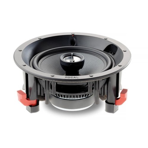 FOCAL 100 ICW 6 Į SIENĄ MONTUOJAMAS GARSIAKALBIS DAŽNIŲ JUOSTA (±3 DB): 62 HZ - 23 K HZ GALIA 25 - 100W JAUTRUMAS (2.83V/1M): 89 DB 
