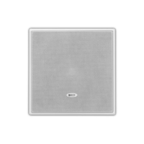 KEF CI130.2CS – INSTALIACINIS GARSIAKALBIS SU DVIGUBA SISTEMA. GALIA (RMS): 40 W, MAX: 80 W, DAŽNIŲ ATSAKAS: 70 HZ – 20 KHZ, JAUTRUMAS: 86 DB (1W @ 1M) 