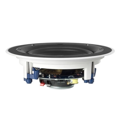 ​KEF CI200ER – LUBINIS INSTALIACINIS GARSIAKALBIS. DAŽNIŲ DIAPAZONAS: 45 HZ – 20 KHZ (±6 DB)​. NOMINALI VARŽA: 8 OMAI.  JAUTRUMAS: 90 DB (2,83 V/1 M)​​. REKOMENDUOJAMA STIPRINTUVO GALIA: 10-125 W 