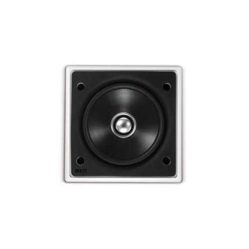 KEF CI100QS – LUBINIS INSTALIACINIS GARSIAKALBIS. GALIA (RMS): 30 W, MAX: 60 W, DAŽNIŲ ATSAKAS: 80 HZ – 20 KHZ, JAUTRUMAS: 85 DB (1W @ 1M) 