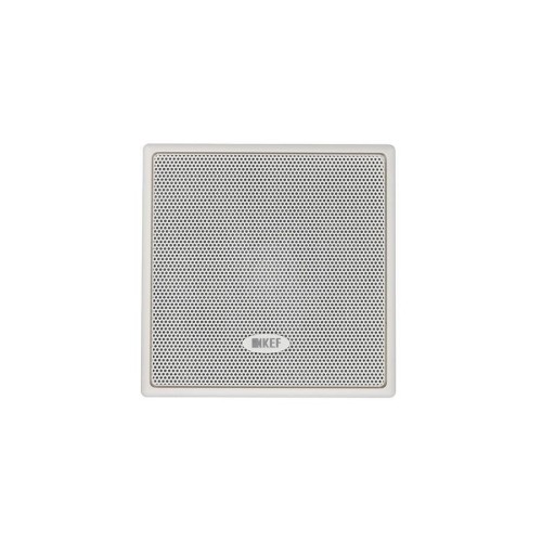 KEF CI100QS – LUBINIS INSTALIACINIS GARSIAKALBIS. GALIA (RMS): 30 W, MAX: 60 W, DAŽNIŲ ATSAKAS: 80 HZ – 20 KHZ, JAUTRUMAS: 85 DB (1W @ 1M) 