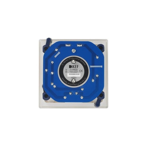 KEF CI100QS – LUBINIS INSTALIACINIS GARSIAKALBIS. GALIA (RMS): 30 W, MAX: 60 W, DAŽNIŲ ATSAKAS: 80 HZ – 20 KHZ, JAUTRUMAS: 85 DB (1W @ 1M) 