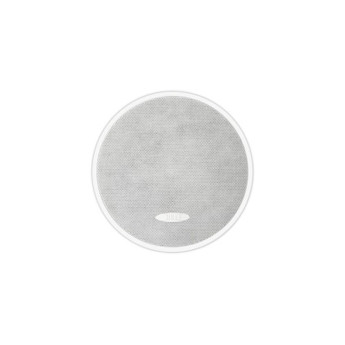 KEF CI100.2QR – LUBINIS INSTALIACINIS GARSIAKALBIS. DAŽNIŲ ATSAKAS: 90 HZ – 27 KHZ (±6 DB); SU GALINE DĖŽE: 130 HZ – 27 KHZ (±6 DB), GALIA (RMS): 10–50 W, JAUTRUMAS: 83 DB (2,83V/1M) 