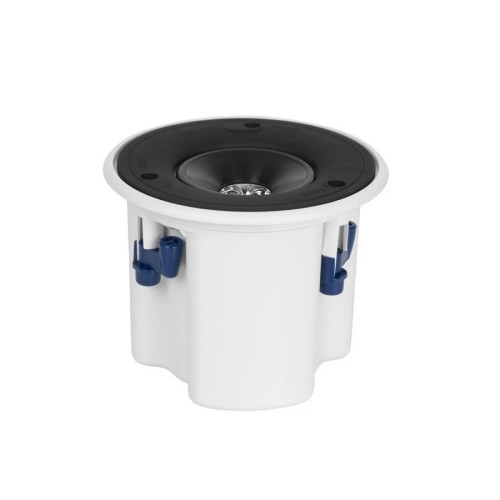 KEF CI100.2QR – LUBINIS INSTALIACINIS GARSIAKALBIS. DAŽNIŲ ATSAKAS: 90 HZ – 27 KHZ (±6 DB); SU GALINE DĖŽE: 130 HZ – 27 KHZ (±6 DB), GALIA (RMS): 10–50 W, JAUTRUMAS: 83 DB (2,83V/1M) 