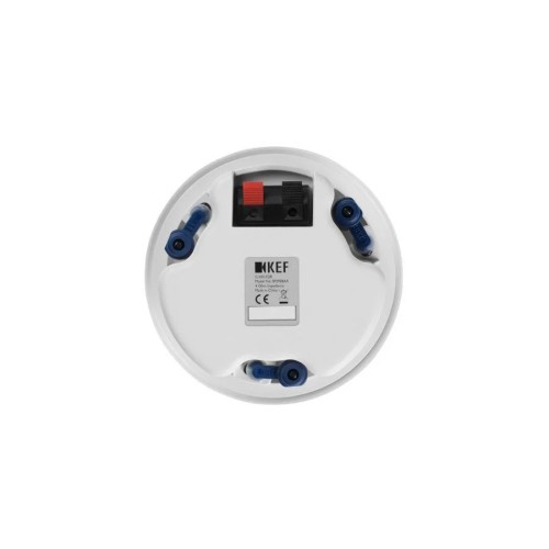 KEF CI100.2QR – LUBINIS INSTALIACINIS GARSIAKALBIS. DAŽNIŲ ATSAKAS: 90 HZ – 27 KHZ (±6 DB); SU GALINE DĖŽE: 130 HZ – 27 KHZ (±6 DB), GALIA (RMS): 10–50 W, JAUTRUMAS: 83 DB (2,83V/1M) 