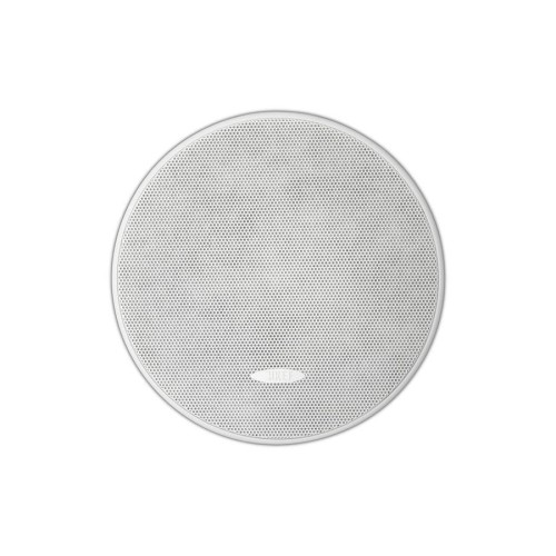 KEF CI130.2CR – LUBINIS INSTALIACINIS GARSIAKALBIS. GALIA (RMS): 10–80 W, DAŽNIŲ ATSAKAS: 52 HZ – 20 KHZ (±6 DB) ATVIROJE ERDVĖJE, JAUTRUMAS: 87 DB (2.83V/1M) 