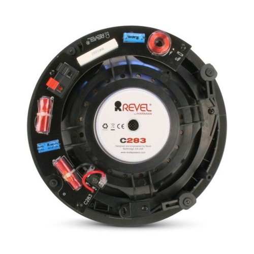 REVEL C283 Į LUBAS MONTUOJAMAS GARSIAKALBIS REKOMEND. STIPRINTUVO GALIA 10 - 100 W, JAUTRUMAS 87DB 
