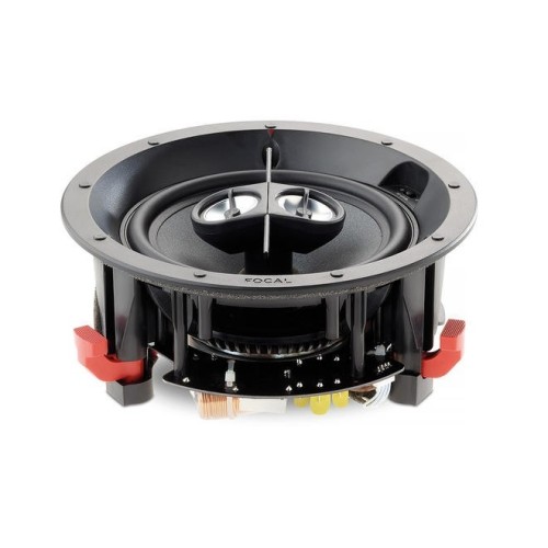 FOCAL 100 IC 6 ST Į LUBAS MONTUOJAMAS GARSIAKALBIS  DAŽNIŲ JUOSTA  (±3 DB): 60 HZ - 23 K HZ GALIA: 25- 100W JAUTRUMAS (2.83V/1M): 89 DB 