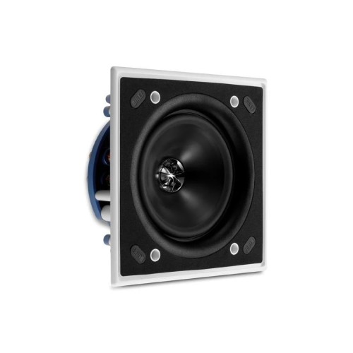 KEF CI130QS – LUBINIS INSTALIACINIS GARSIAKALBIS. GALIA (RMS): 40 W, MAX: 80 W, DAŽNIŲ ATSAKAS: 70 HZ – 20 KHZ, JAUTRUMAS: 86 DB (1W @ 1M) 
