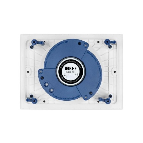 KEF CI160.2CL - LUBINIS INSTALIACINIS GARSIAKALBIS. GALIA (RMS): 50 W, MAX: 100 W. DAŽNIŲ ATSAKAS: 70 HZ – 20 KHZ JAUTRUMAS: 86 DB (1W @ 1M) 