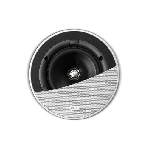 KEF CI130QR – LUBINIS INSTALIACINIS GARSIAKALBIS. GALIA (RMS): 25 W, MAX: 50 W, DAŽNIŲ ATSAKAS: 70 HZ – 20 KHZ, JAUTRUMAS: 86 DB (1W @ 1M) 
