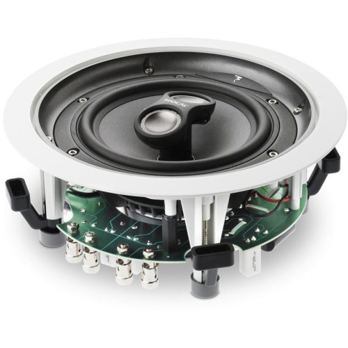 FOCAL CHORUS IC 706 V ST, LUBINĖ GARSO KOLONĖLĖ REKOMEND. STIPRINTUVO GALIA: 25 - 120W, DAŽNIŲ JUOSTA: 65HZ - 28KHZ 