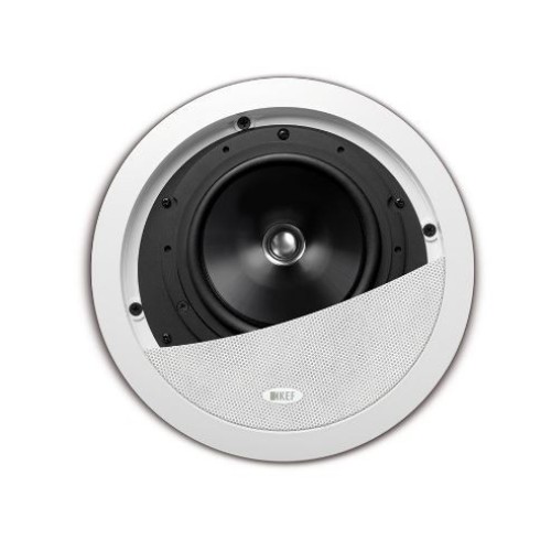 KEF CI160QCT GARSIAKALBIS JAUTRUMAS 89DB (2.83V/ 1M) DAŽNIŲ JUOSTA 60 - 20KHZ (+/-6DB) REKOMENDUOJAMA STIPRINTUVO GALIA 10 - 100W 