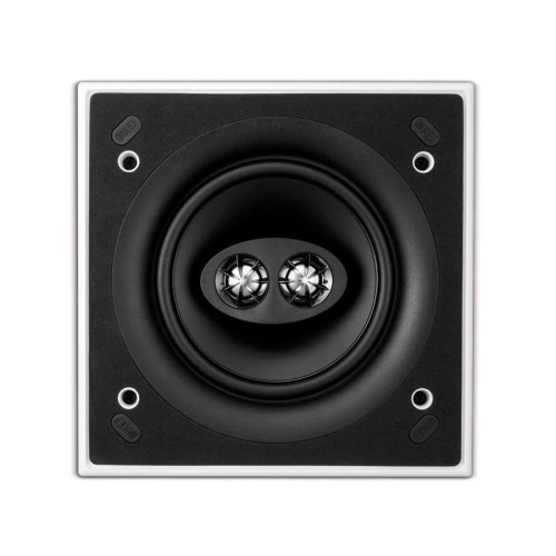 KEF CI160CSDS – INSTALIACINIS GARSIAKALBIS SU DVIGUBA SISTEMA. GALIA (RMS): 60 W, MAX: 120 W, DAŽNIŲ ATSAKAS: 55 HZ – 20 KHZ, JAUTRUMAS: 87 DB (1W @ 1M) 