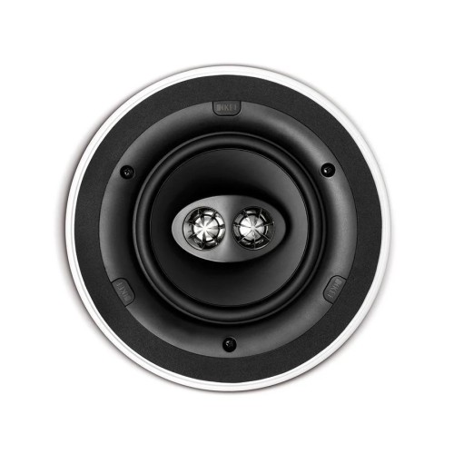 KEF CI160CRDS – LUBINIS INSTALIACINIS DVIGUBAS STEREO GARSIAKALBIS. GALIA (RMS): 10–80 W, DAŽNIŲ ATSAKAS: 50 HZ – 20 KHZ (±6 DB), JAUTRUMAS: 91 DB (2.83V/1M) 
